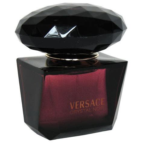 versace crystal noir tester ceneo|Versace Crystal Noir travel size.